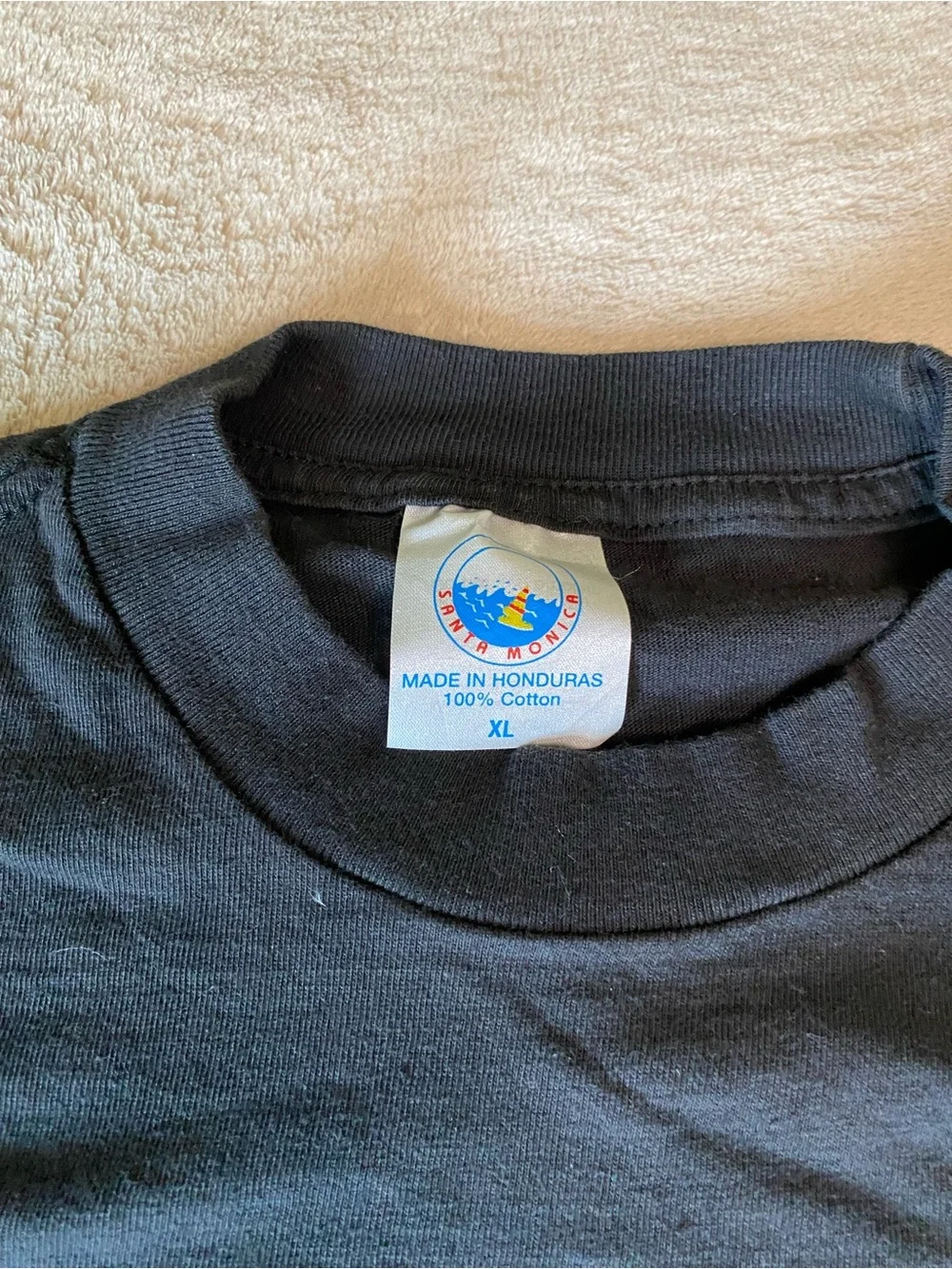Vintage 1997 Save The Rainforest Wildlife Graphic T-Shirt XL Black Nature